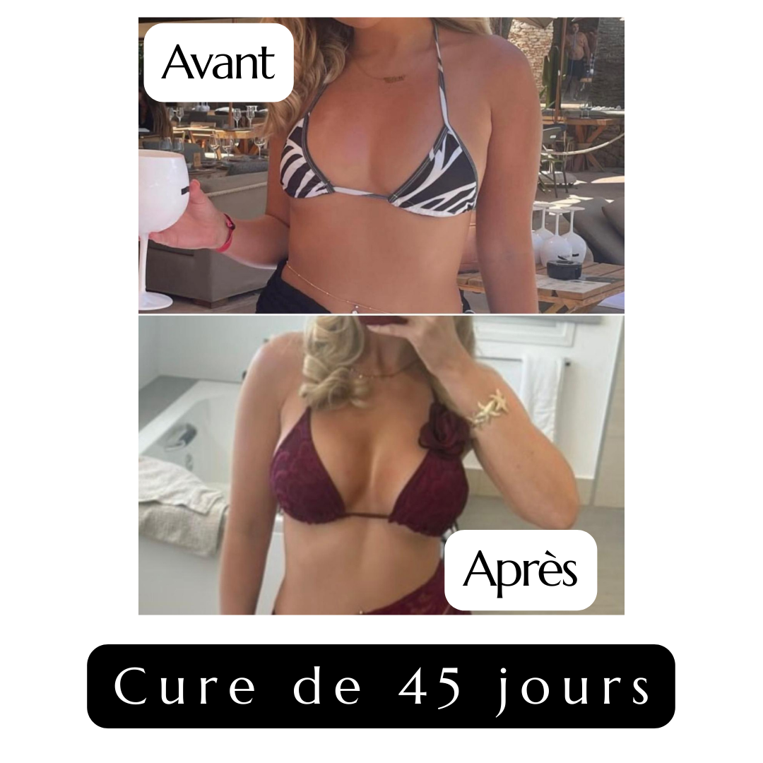 Volume-Express Gummies für die Brust