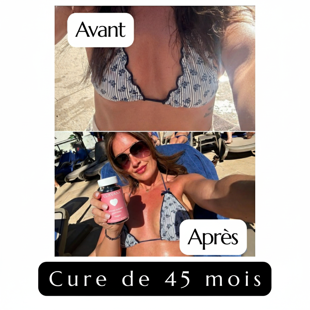 Volume-Express Gummies für die Brust