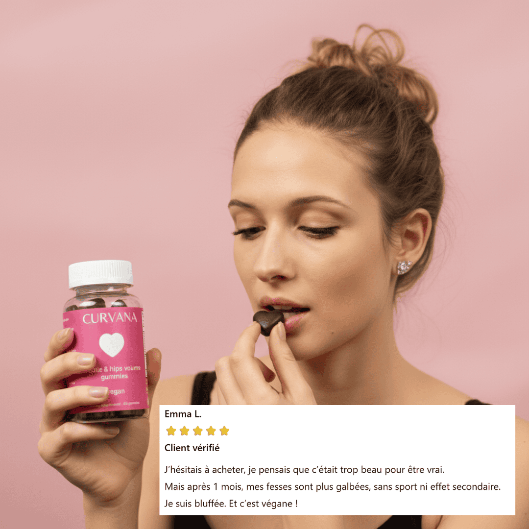 Volume-Express Gummies für Po & Hüften