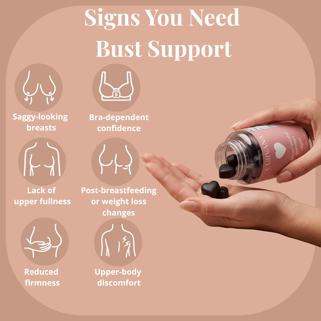 Volume-Express Gummies für die Brust