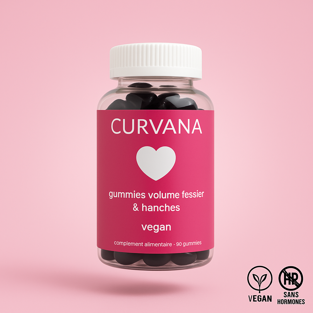 Volume-Express Gummies für Po & Hüften