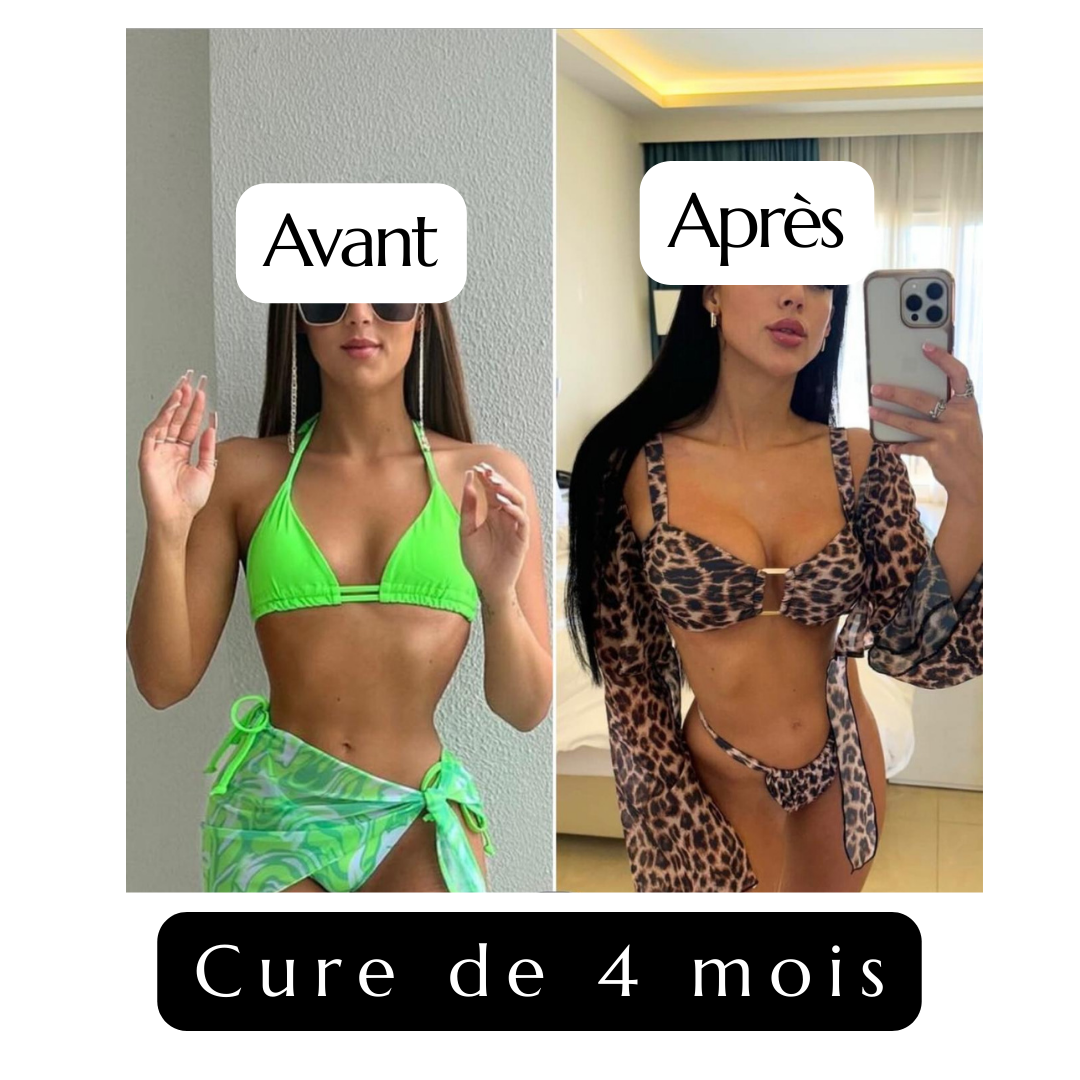 Volume-Express Gummies für die Brust