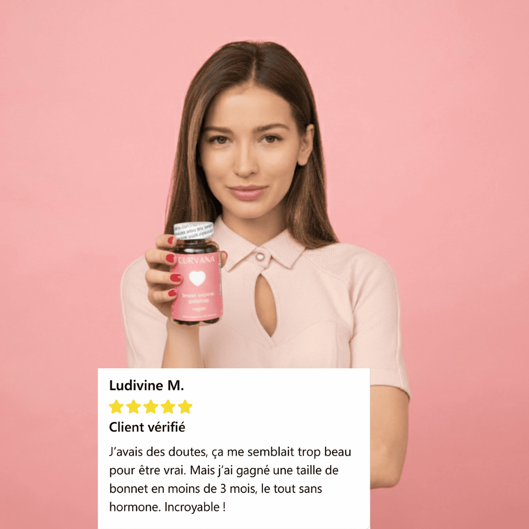 Volume-Express Gummies für die Brust