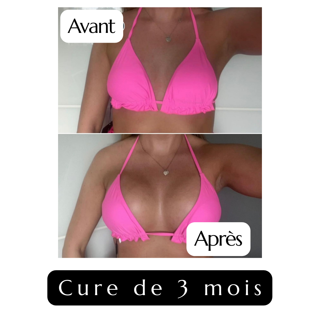 Volume-Express Gummies für die Brust