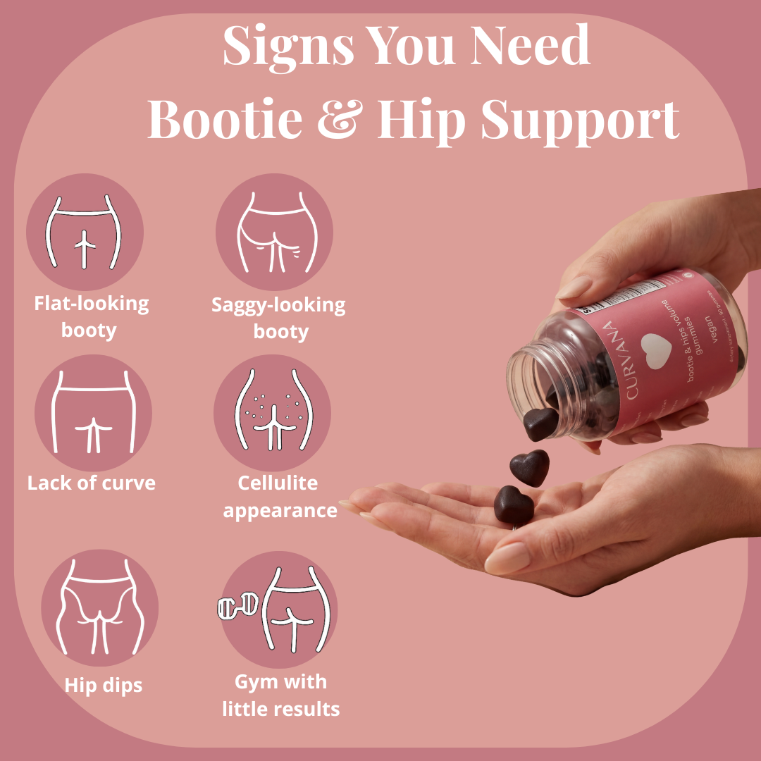 Volume-Express Gummies für Po & Hüften