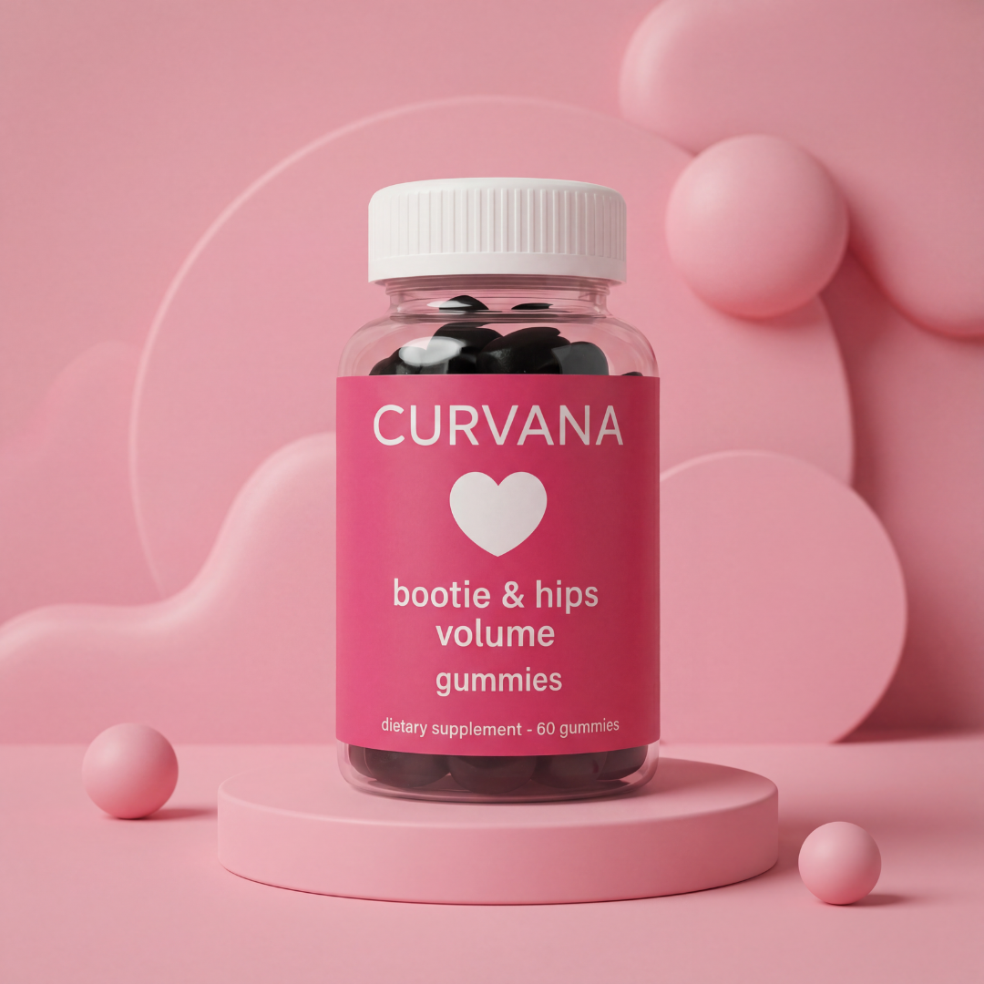 Volume-Express Gummies für Po & Hüften